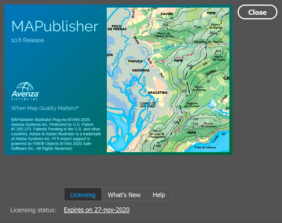 historic maps with mapublisher